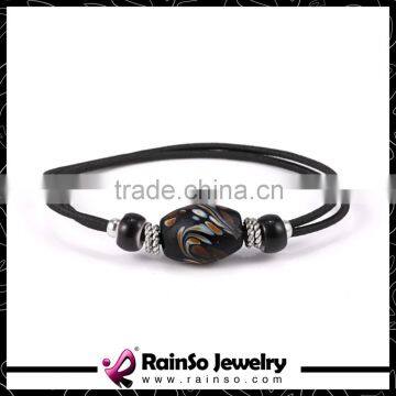 Infinity Bracelet Charm Leather for Women Wholesale with Big Stones