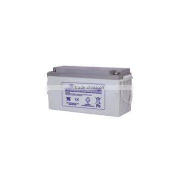 Top selling agm deep cycle 12v 150ah gel electric accumulator