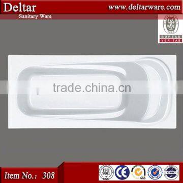 Alibaba China ideal standard bathtub price,cheap price tub make in china