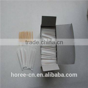 Wooden Toothpicks, Double Pointed Toothpicks, 160PCS Toothpick in Box