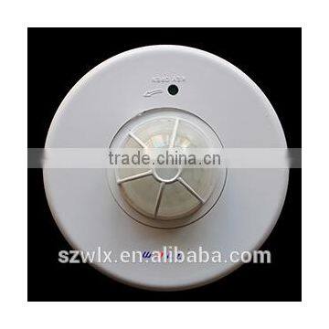 Ceiling Flush Mount PIR motion detector with AC 110V to 240V