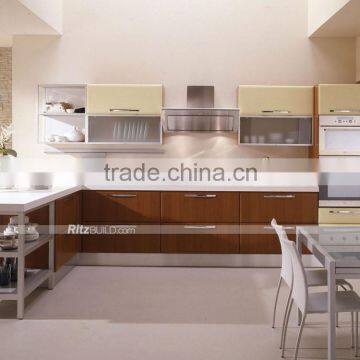 2016 European Standard Modular Kitchen Cabinet Interior Design photo-4