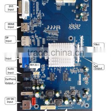 ABC High speed PC monitor LCD control main board 4k*2k