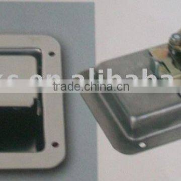 A5 Polished stainless steel paddle latch
