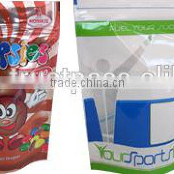 Printed Plastic Shopping Bag