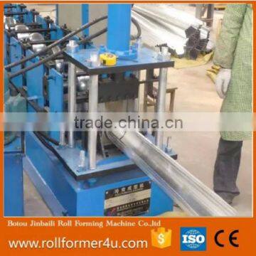 High Performance Rain Gutter Downspout Roll Forming Machine Rain Pipe Making Machine
