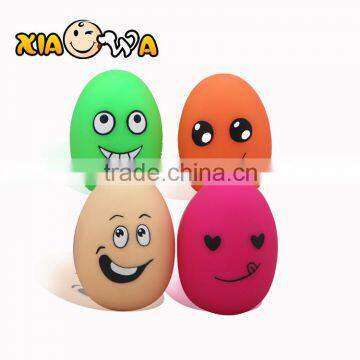 2015 wholesale egg shape pet products for Easter Day/Easter Day dog toy