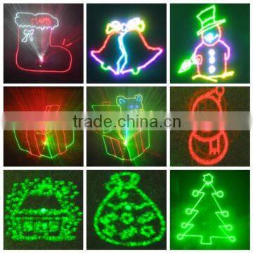ILDA 5W RGB Laser Christmas Lights Projector photo-5