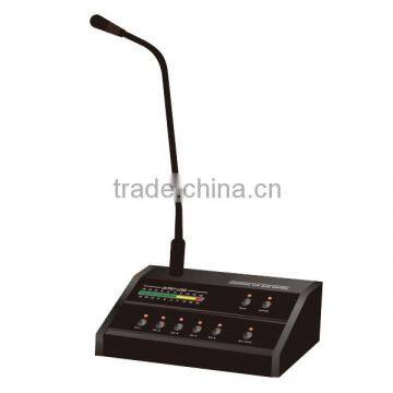 Hot Sale Public Address Microphone, Paging Microphone With Zone Control