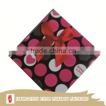 Fancy Jewelry Gift Packaging Paper Box With Insert For Watch