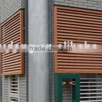 Aluminium Extrusion Profiles for Exterior Wall Cladding Aluminium Louvers/shutters photo-4