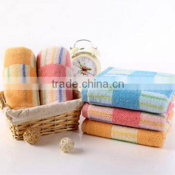 Colored Check Home Gift Face Towel photo-3
