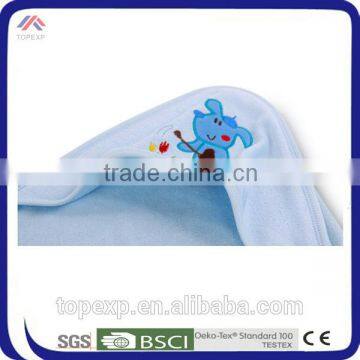 Baby Terry Cloth Blanket Cute Portable Blanket photo-2