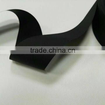 Good Quality and Cheap Polyester Taffeta Black Matt for Printed Labels