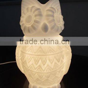 Easter LED colorchanging owl light