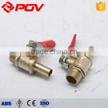 China made union connection quick release brass ball valve