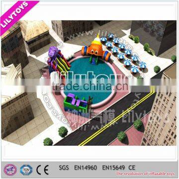 Best Design Inflatable Frame Pool for Summer/inflatable Water Park