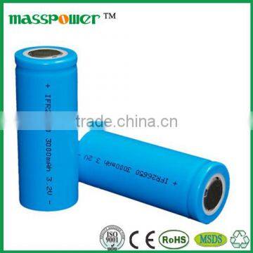 OEM/ODM icr 26650 battery