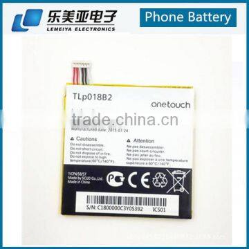 1800mah Lithium Mobile Phone Battery for Alcatel TLP018B2 OT6030 7024