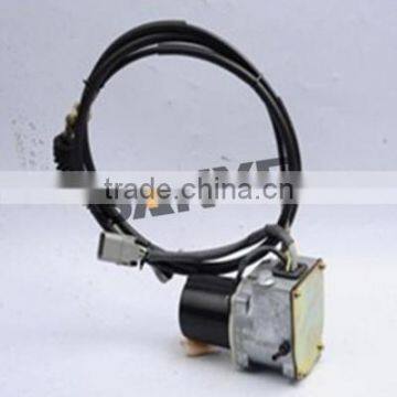 Daewoo excavator spare parts DH220-5 fuel control motor assy 2523-9014 from Jining China manufacture