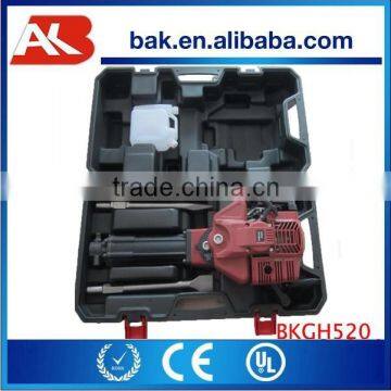 BKGH520 Bak hot selling breaker construction wide use gasoline hammer drill