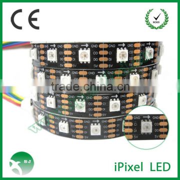 Shiji APA102 color changing Led rgb 5050 Strip WS2812B DC5V