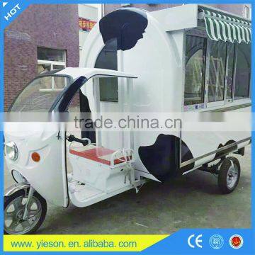 Factory Price Mobile Food Cart/food Kiosk/mobile Van Tricycle Motor photo-3