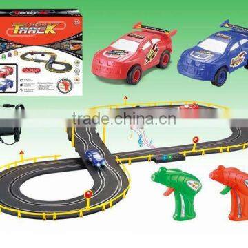 battery operated track car