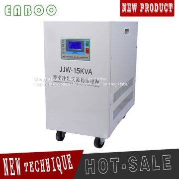 JJW-15KVA Avr AC Automatic Voltage Regulator photo-2