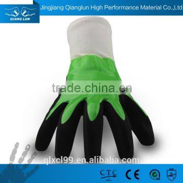 QL fast delivery automotive gloves nitrile for oil