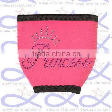 Custom Logo Print Neoprene Wine Glass Cup Holder