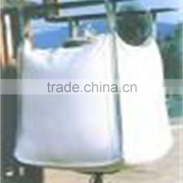 Polypropylene woven jumbo bag, agricultural use FIBC bulk bag, breathable packing big bag