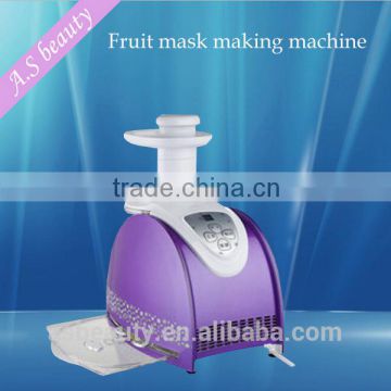 mask making machine fruit