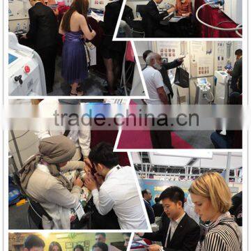 2015 Innovative Product Hair Removal Nubway Ice Ssr Shr Elight Multifunctional Machine photo-5