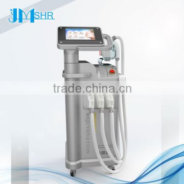 IPL vascular removal RF skin soften with ND Yag tattoo removal