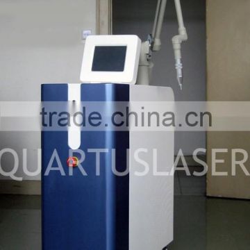 Varicose Veins Treatment QTS GL20 NEW Q 532nm Switch ND YAG Laser Tattoo Removal Machine