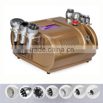 Skin Care BM810 Cavitation Vacuum System With Weight Loss RF Body Slimming Beautiful Machine