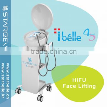 Skin Rejuvenation 2015 Best Wrinkle Removal Skin 0.1-2J Tightening Hifu Machine - IHifu S