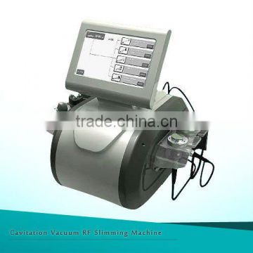 High Quality Body Shape Cavitation Tripolar RF Vacuum Machine F019