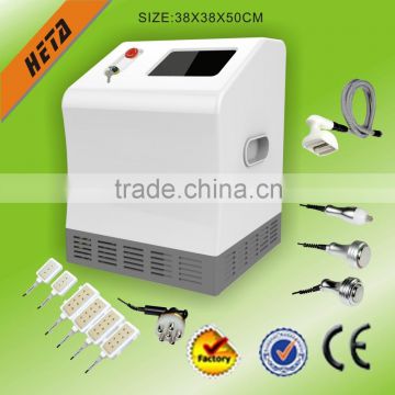 Heta 1000C Newest 7 IN 1 Utrasonic Vacuum RF Cavitation Multipolar beauty center equipment