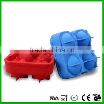 High quality silicone ice ball custom ice cube tray for promotion