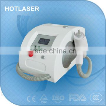 800mj Nd Yag Laser Tattoo Removal / Nd Yag Carbon Laser Peel Machine 1 HZ