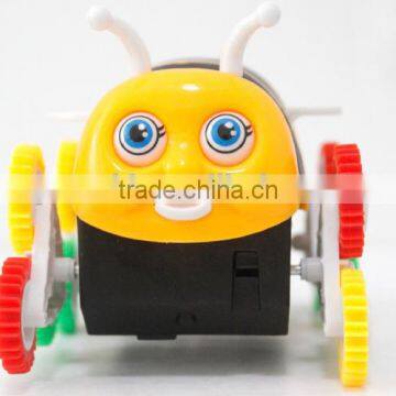 New arrival electric tipping bucket bee electronic toys