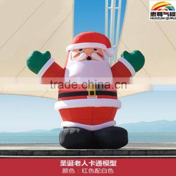 2015 high quality new product inflatable santa claus for wholesale