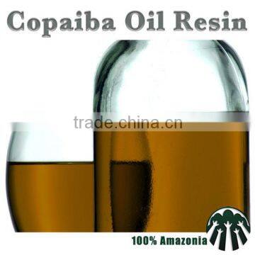 Copaiba (Copaifera officinalis) Oil Resin