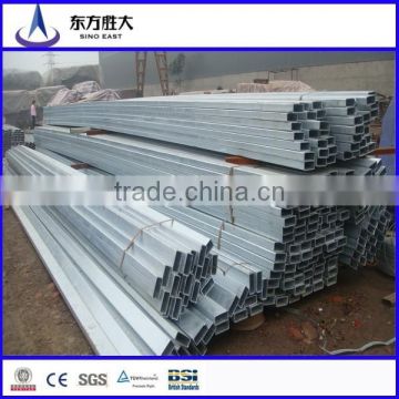 ASTM A500 Grade B square steel pipe made in SINO EAST STEEL with high quality