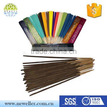 Trade Assurance Supplier raw material bleached incense sticks from China