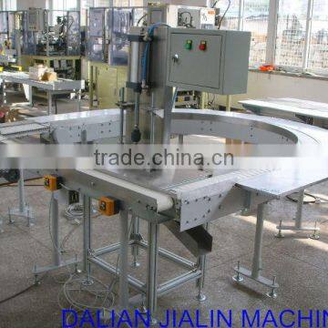 Stainless steel chain plate conveyor