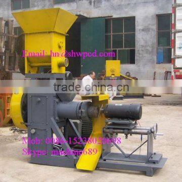 Puffed food extruder machine/pet feed bulking machine 0086-15238020698