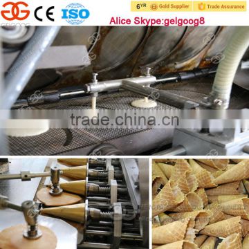 Gelgoog Machine Cone Ice Cream Ice Cone Wafers Making Machine for sale